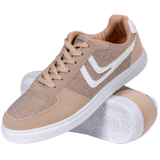 Športni čevlji za prosti čas CASUAL BROWN