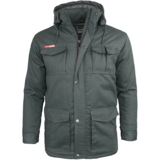Zimska delovna jakna HARD GREY
