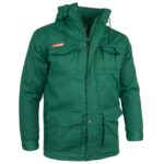 Zimska delovna jakna HARD GREEN