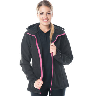 Ženska delovna softshell jakna YVONE