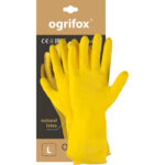 Delovne gumijaste rokavice LATEX OX