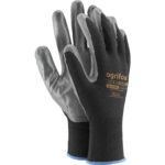 Nitrilne delovne rokavice NITRENI OX BLACK