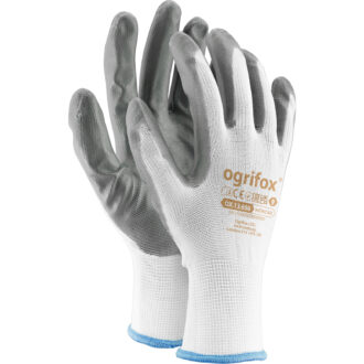 Nitrilne delovne rokavice NITRENI OX GREY