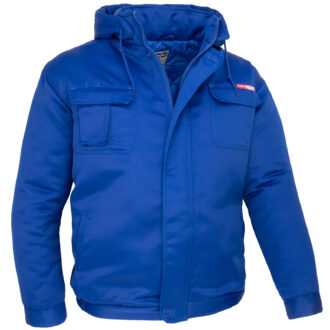 Zimska delovna jakna HARD SHORT BLUE