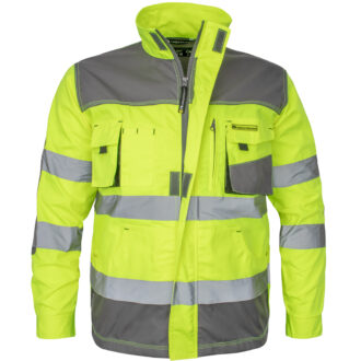 Odsevna delovna jakna PROFI HIVIS