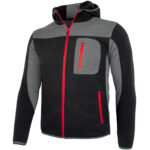 Delovni pulover s kapuco SCOTER RED