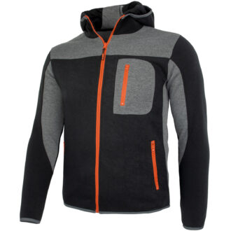 Delovni pulover s kapuco SCOTER ORANGE