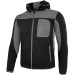 Delovni pulover s kapuco SCOTER GREY
