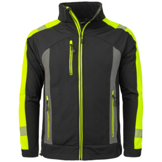 Odsevna softshell jakna SHELLVIS