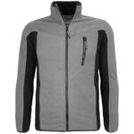 Elegantni pulover iz flisa PRO GREY
