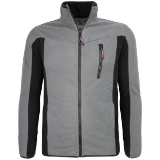 Elegantni pulover iz flisa PRO GREY