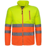Odsevni pulover iz flisa PROFI HIVIS COOL