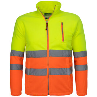 Odsevni pulover iz flisa PROFI HIVIS COOL