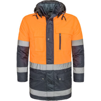 Odsevna delovna jakna PRO HIVIS ORANGE