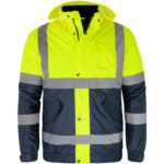 Odsevna zimska bomber jakna ROAD YELLOW
