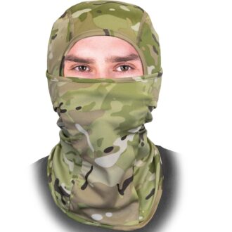 Maskirna balaklava z enim odprtjem SCORPION