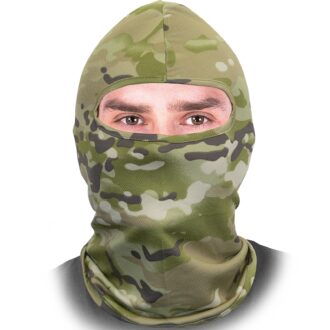 Maskirna balaklava z enim odprtjem WORKER
