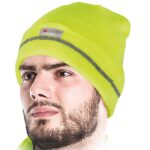 Zimska fluorescenčna delovna kapa SIMPLE VIS
