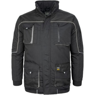 Zimska delovna jakna FORCE BLACK GRAU