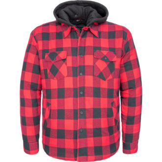 Topla flanelasta srajca HOOD