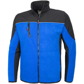 Delovna softshell jakna iz flisa SHELL BLUE
