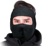 Zimska delovna balaklava iz flisa FULL