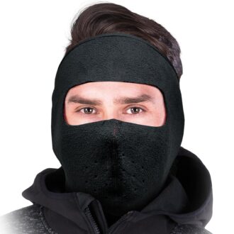 Zimska delovna balaklava iz flisa FULL