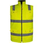 Odsevni izolirani delovni telovnik PRO HIVIS
