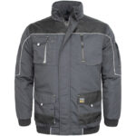 Zimska delovna jakna FORCE GREY