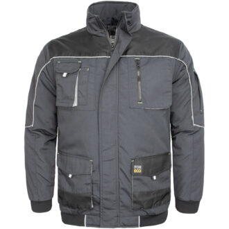 Zimska delovna jakna FORCE GREY
