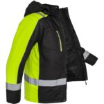 Odsevna zimska jakna ASKER YELLOW
