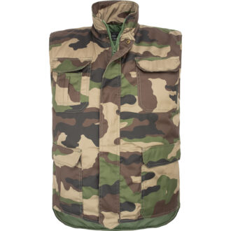Delovni kamuflažni telovnik CAMUFLAGE