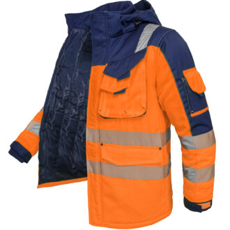 Odsevna zimska jakna JACKWINTER ORANGE