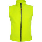 Moški telovnik iz flisa COOL FLUO