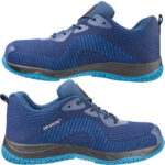 Varnostni športni čevlji DRAGON® CAMP S1P, modri