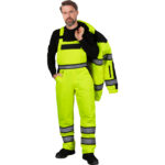 Zimske odsevne nepremočljive hlače MILE YELLOW