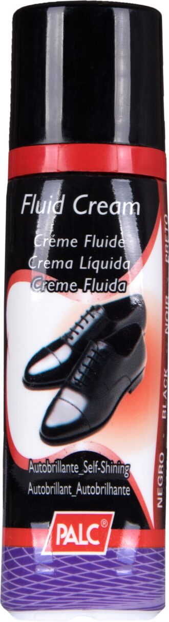 Črna krema za obutev PALC 75 ml