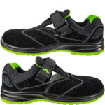 Delovni varnostni sandali STORK SAN LIME S1