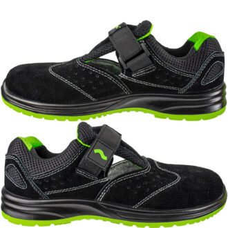 Delovni varnostni sandali STORK SAN LIME S1
