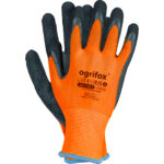 Lateksne rokavice FLUO OX ORANGE