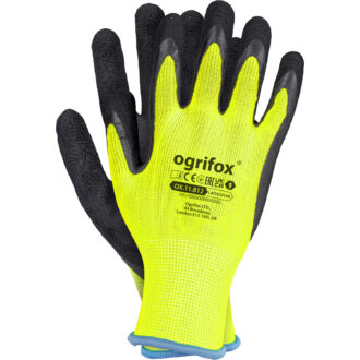 Lateksne rokavice FLUO OX YELLOW