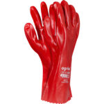 Delovne rokavice iz PVC FOXI 35 cm