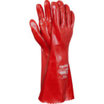 Delovne rokavice iz PVC FOXI 40 cm