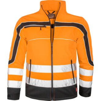 Odsevna softshell jakna NEMO ORANGE