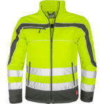Odsevna softshell jakna NEMO GELB