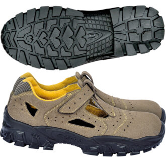 Delovni sandali COFRA® LEOPARD S1P