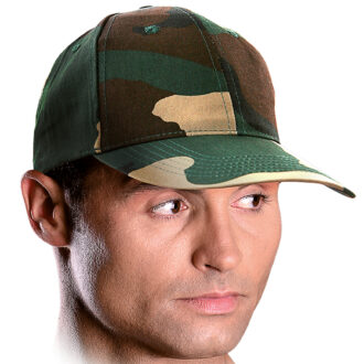 Kapa s šiltom CAMUFLAGE