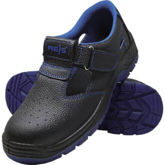 Usnjene delovne sandale ALFASAN COOL BLUE SB