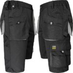 Delovne kratke hlače FORCE BLACK GRAU