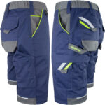 Delovne kratke hlače PRO NAVY DUAL